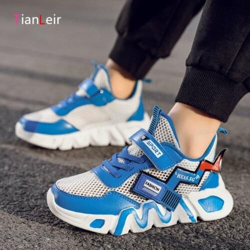 2021 New Summer Children Shoes High Quality Comfortable Kids Sneakers For Boys Breathable Mesh Casual Shoes Chaussure Enfant