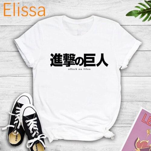 Attack on Titan Summer Graphic Tshirt Men Funny Cartoon Streetwear T-shirt Fashion Japanese Anime Tshirt Hip Hop Top Tees Male