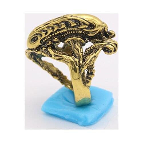 Fashion Gothic ring Alien Predator3 ring for men