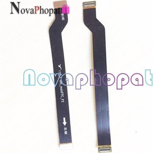 Novaphopat Motherboard Connector Ribbon For huawei Honor 6C Pro Mainboard LCD Connect Main board Flex Cable +tracking