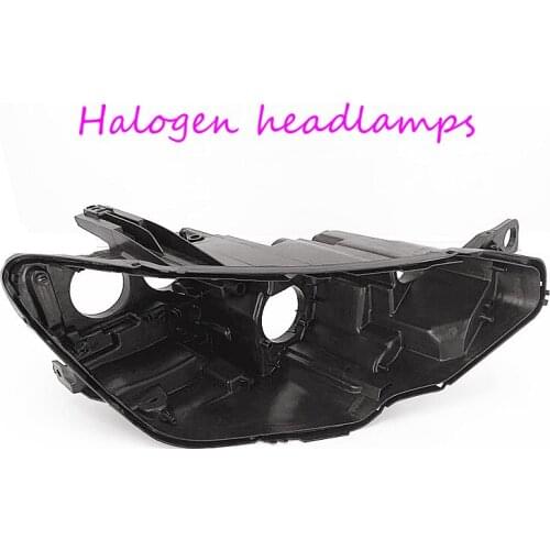 Headlight Base For Volkswagen VWPassat B8 / Magotan 2016 2017 2018 Headlamp House Car Rear Base Front Auto Headlight Back House