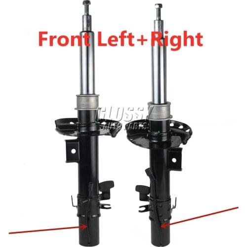 AP03 Front L+R Shock Absorbers w/Magnetic Ride Control for Range Rover Evoque 2011-2018 LR051481 LR051483
