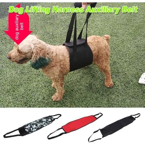 Dog Lifting Harness Auxiliary Belt Rehabilitation Vest Harness For Pet Mobility Arthritis Surgery Elderly Dogs Safety Walking
