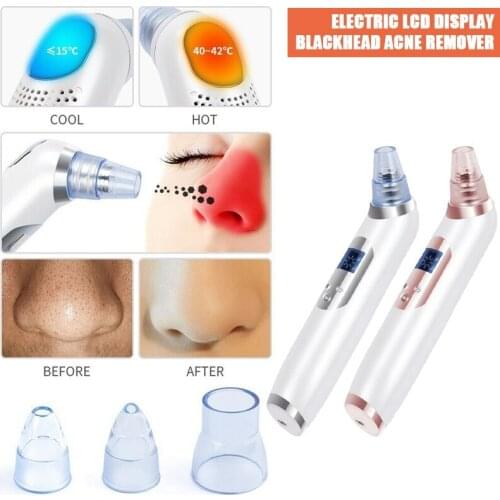 Blackhead Remover Vacuum Electric Acne Blackhead Remover Deep Cleansing Beauty Facial Machine Nose Cleaner Skin Care Products