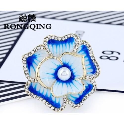 Броши девочка на одежду RONGQING China At AliExpress