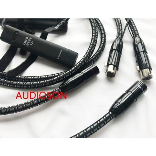 AUDIOSON- NIAGARA XLR balanced audio cable with 72V DBS