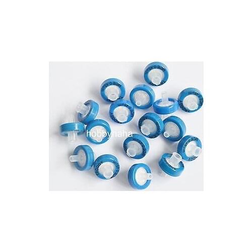 100pcs MCE Syringe Filters 13mm Diameter 0.45um non-sterilized