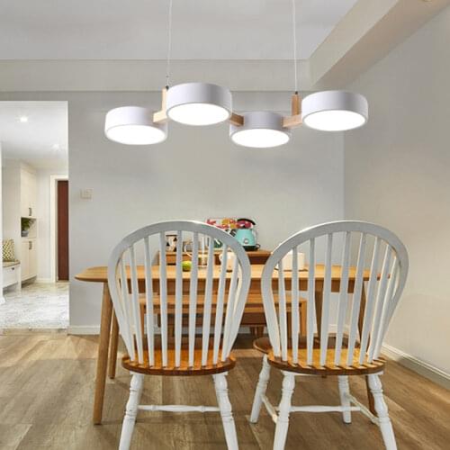 Nordic restaurant LED chandelier modern minimalist corridor ceiling lamp bedroom cafe chandelier bar Pendant Lamp factory direct