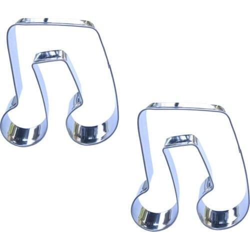 Slur shape 2 piece cookie cutting molds, baking tools, cake decorating soft candy tools