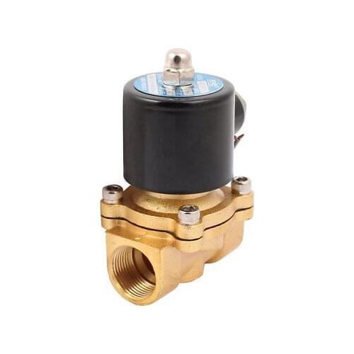 3/4in DC 24V 2 Position Two Way NC Switch Solenoid Water Valve 2W-200-20
