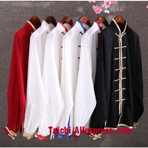 Tai chi Uniform spring and summer seasons martial arts clothing clothes exercise Taijiquan clothing