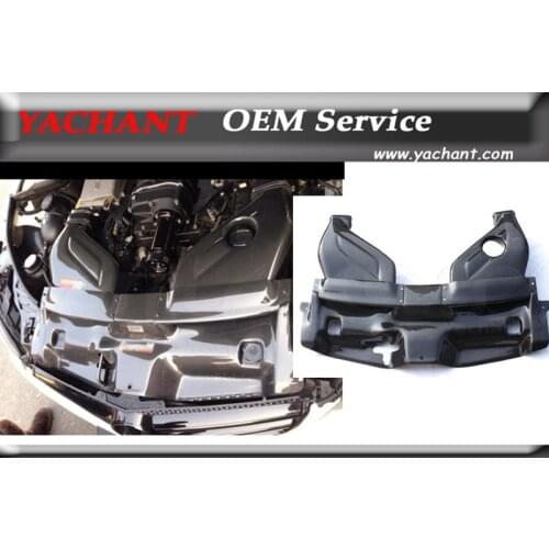 Car-Styling Carbon Fiber Air Intake Fit For 2008-2011 MB W204 C63 Sedan AMG Gruppe M Style Air Intake Kit