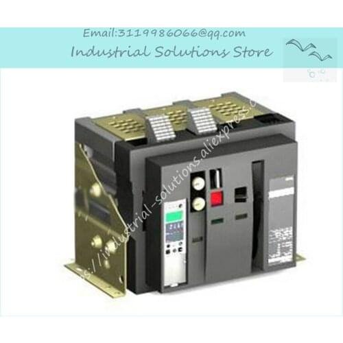 Frame Circuit Breaker MVS06N3F202 AC220V Stationary Standard Configuration 630A