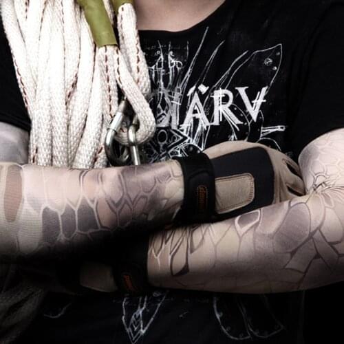 High Elastic Multicam Camouflage Sleevelet Multicam Summer Arm Warmer CP Multicam Black MCBK Multicam Arid Hunting Accessories