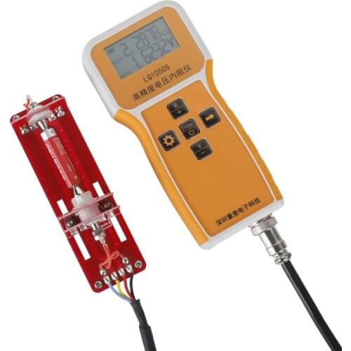1050S high precision internal resistance tester lithium battery voltage internal resistance detection instrument 18650 polymer