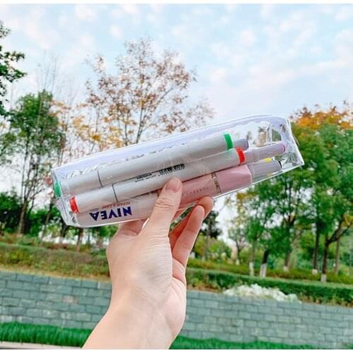 Winzige Transparent Pencil Cases