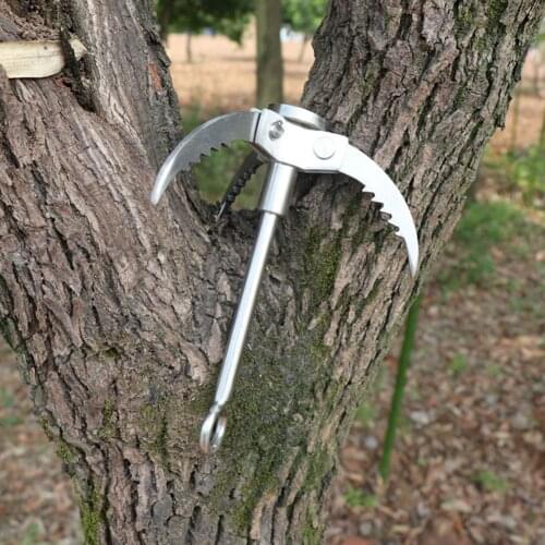 Grappling Hook Portable Parts Survival Travelling Easy Carrying for Climbing Claw Multi-function Rescue Outdoor Tools