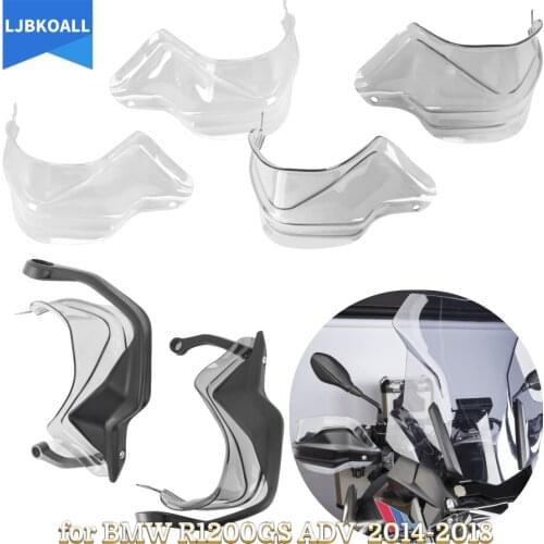 Motorcycle Hand Guards Handguard Shield Extend Extension Windproof Handle Protectors for BMW R1200GS Adv 2014-2018 Accessories