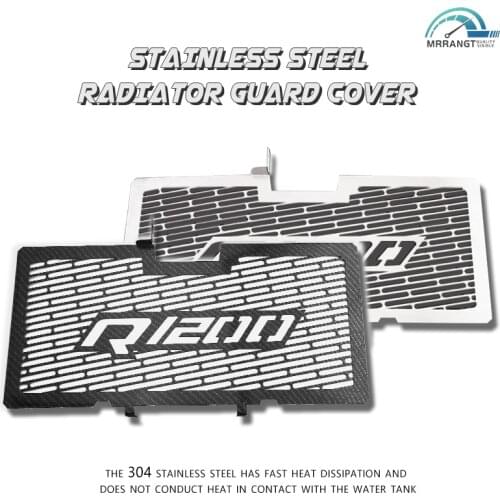 Motorcycle Radiator Grille Guard Protector Grill Cover Motor bike For BMW R1200R R1200 R R1200RS 2014-2017 2015 2016
