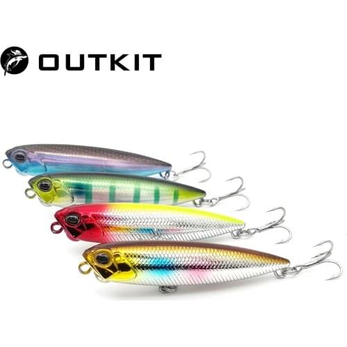 1PCS 6.5cm 5.8g Floating Pencil Fishing Lure Top Water Dogs Hard Lures Baits Wobbler Artificial Hard Bait Fishing Tackle Pesca
