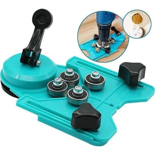 1pc 4-83mm Drill Guide Diamond Drill Bit Glass Tile Hole Locator Saw Core Bit Suction Cup Guide Openings Locator