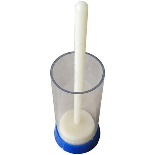 1 pcs Queen Bee Marker Bottle Plastic blue Useful bee Farm With Plunger Portable Equipment Marking Cage Beekeeping tools