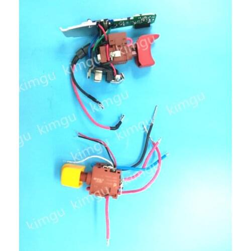 10.8V Switch for BOSCH GSR10.8-LI-2 GSR12-2-LI GSR12V-15 BS10-A PS130 GSB10.8-2-LI GSB12-2-LI GSR10.8-2-LI 16072335DK