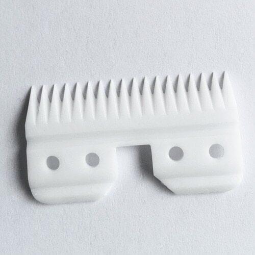 10pcs/lot 18 teeth ceramic cutter dog grooming blade