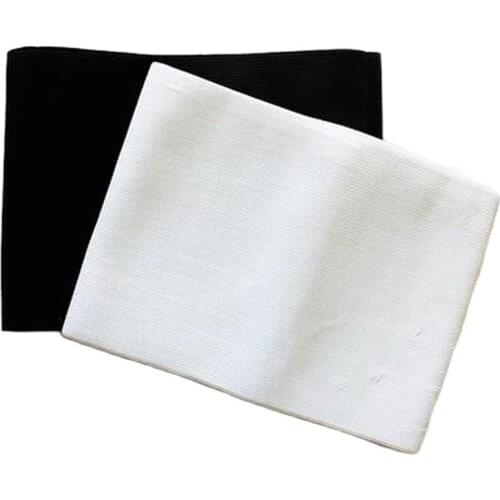 15cm20cm loose tight / elastic belt / DIY abdominal accessories / black white rubber band