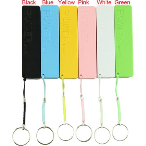 18650 External Backup Battery Charger 18650 Charger Portable Power Bank 18650 External Backup Battery Charger With Key Chain