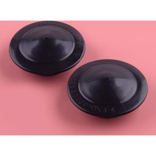 2pcs/Set Car Front Top Suspension Strut Mount Cover Cap Fit for Nissan Leaf ZE0 Juke F15 Cube Z12 2011 2012 2013 2014 54330ED000