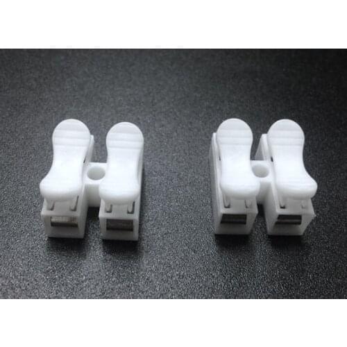 2000pcs lot 2 Pins Electrical Cable Connectors CH2 Quick Splice Lock Wire Terminals supply for 0.5-2.5 square wire