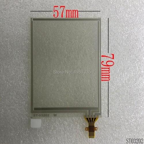 3.2 inch resistance touch screen 4-wire touch screen st3202 79mmX57mm