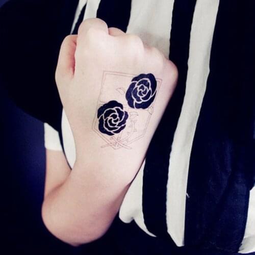 Shingeki no Kyojin Attack on Titan Stationed Corps cosplay Animation Cartoon logo tatoo tattoo Sticker XR065