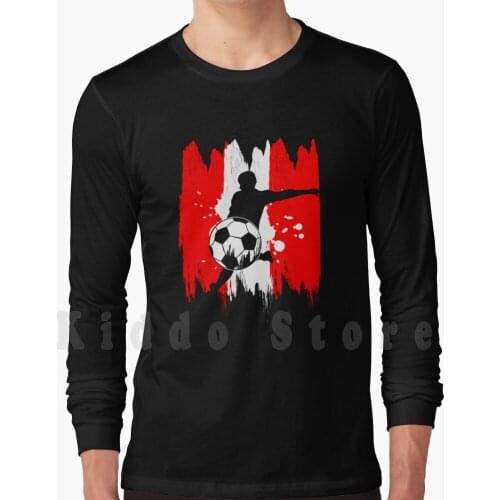 Austria Soccer Football Player Hoodies Long Sleeve Soccer Footballer Football Team Football Game European Mr