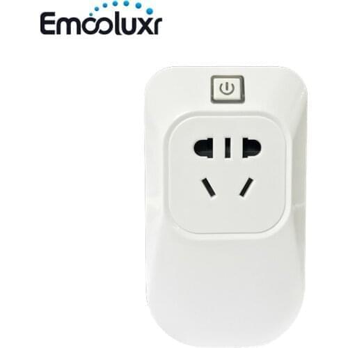 Wireless Electrical EU Plug WIFI Smart Socket for 433MHz Focus Atlantics Security Alarm Systems ST-VGT, ST-V, ST-IIIB