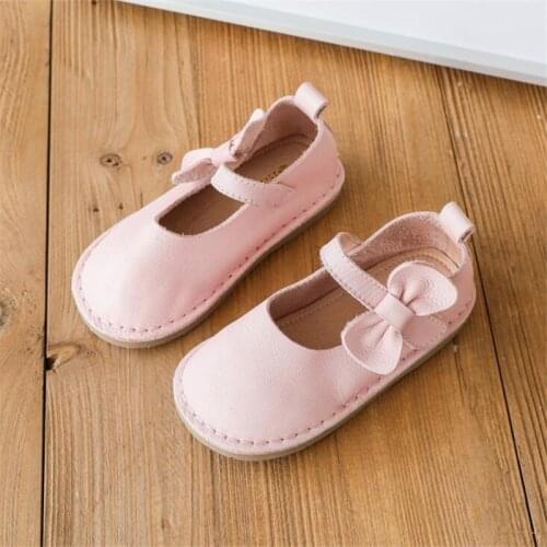 Genuine Leather Children Boots Hand-made Pigskin Girls Boy Riding boots Student Kids Shoes Boot