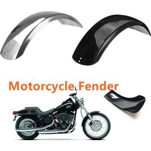 6.1" Motorcycle Rear Fender Stainless Steel Mudguard Wheel Fender Cover Universal For Honda/Yamaha/Suzuki