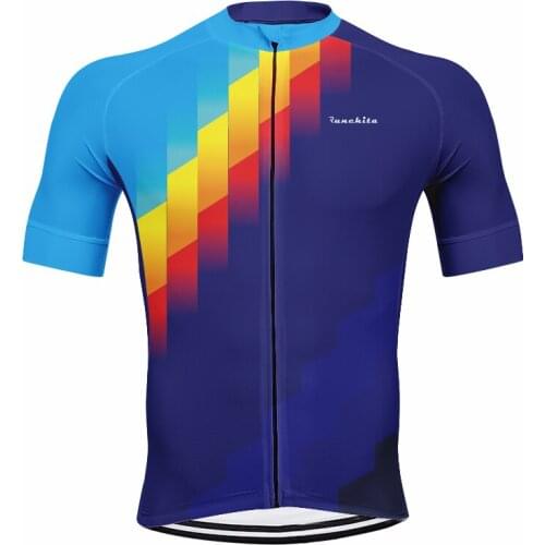 2019 Quick Dry Cycling Jersey Summer Short Sleeve MTB Bike Cycling Clothing Ropa Maillot Ciclismo Racing Bicycle Jersey