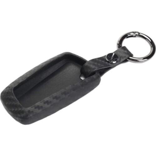 Key Fob Cover For BMW 3 Series 5 Series X1 X5 X6 Replacement Silicone Vehicle Accessories Soft Non-toxic Half-pack Buckle