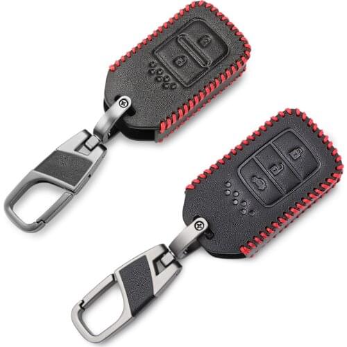 2 3 Button Car key case cover For honda accord 9 crider city 2015 2016 Vezel Spirior Odyssey Civic Jazz HRV CRV Fit Freed Jade