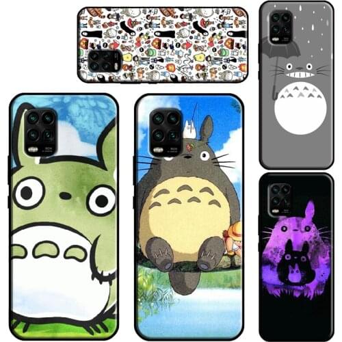 My Neighbor Totoro Case For POCO X3 Pro M3 F2 F3 Back Cover For Xiaomi Mi 11 Ultra Note 10 Lite Mi 9T 10T Pro
