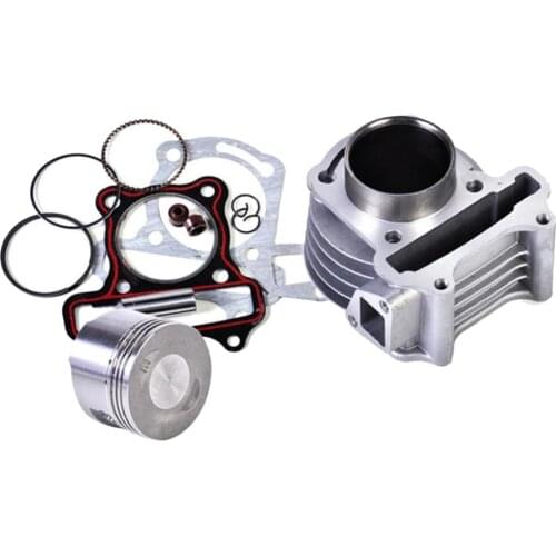 47mm Big Bore Kit Cylinder for GY6 80CC Scooter Jonway Baotian TAOTAO,ATV