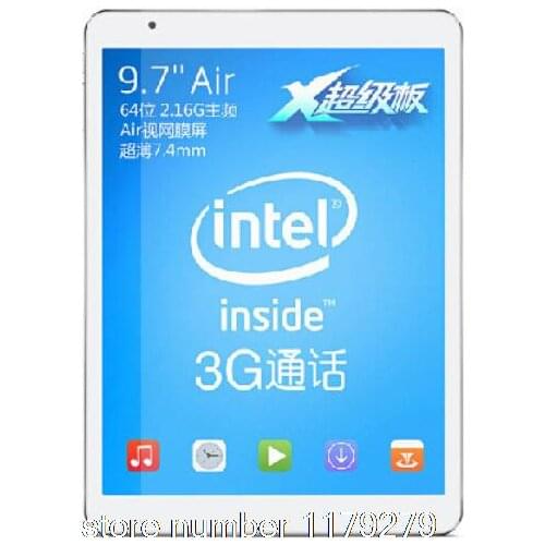 For Teclast X98 Air 3G/ P98 3G Octa Core/ X98 AIR II 9.7inch size: 235*164.3 Clear Screen guard film 2PCS/lot Screen Protector