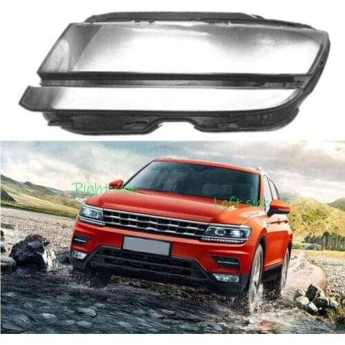 For Volkswagen VW Tiguan L High standard 2017 2018 2019 Headlamp Cover Car Replacement Front Auto Shell Cover
