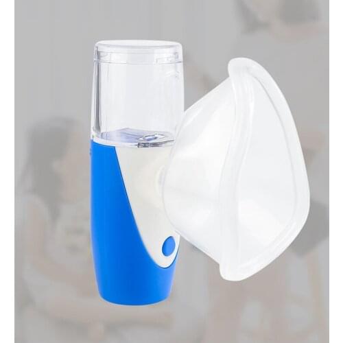 Home UltrasonicHandheld Home Portable Nebulizer Inhalator MachineHealth Care Children Home Inhaler Machine Atomizer with USB