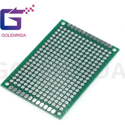 5pcs 4x6cm 4*6 Double Side Prototype PCB diy Universal Printed Circuit Board