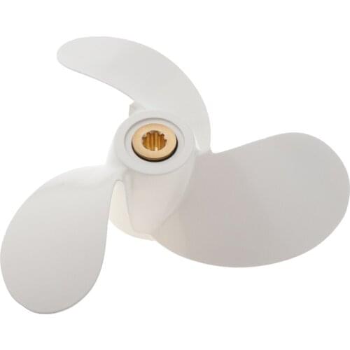 Marine Boat Propeller7 1/4 x 6 BS 2.5 Hp Outboard For Yamaha