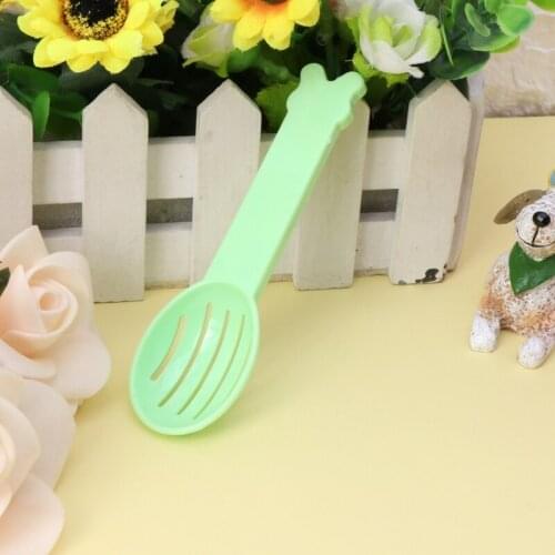 Hamster Pet Bath Spoon Small Animal Sand Spoon Hamster Guinea Pig Cleaning Tool