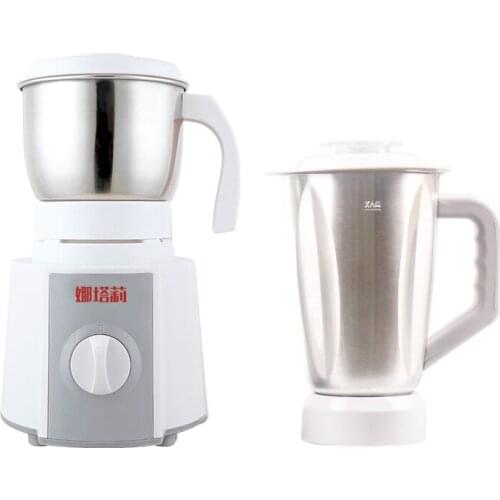 Crusher Small Powder Machine Superfine Grinding Machine Wet and Dry Grinder Powder Coarse Grains Dry Grinding Herbs NTL-11